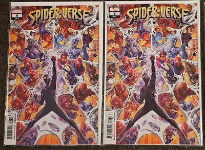 Buy 2 X Spider-verse #6 Comic • 120£