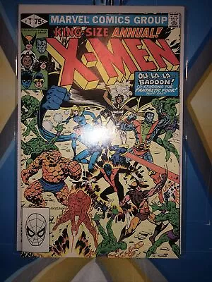 Buy X-Men King Size Annual 5 Marvel Comics • 0.99£