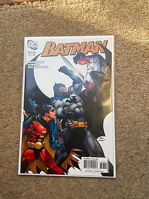 Buy Batman # 657 First Damian Wayne Cover Appearance Dc Comics First Print • 19.95£