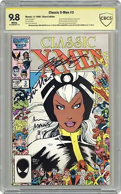 Buy X-Men Classic Classic X-Men #3 CBCS 9.8 SS 1986 19-3F5B7D4-112 • 172.92£