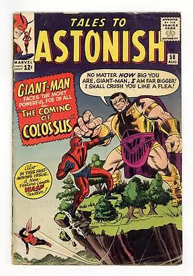 Buy Tales To Astonish #58 GD 2.0 1964 • 12.06£