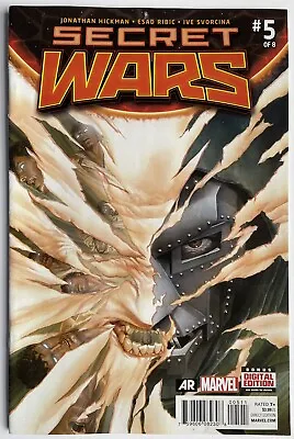 Buy Secret Wars #5 (2015) Alex Ross Cover Deadpool Wolverine Movie • 19.95£