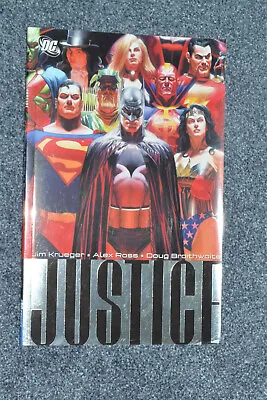 Buy JUSTICE, VOL. 1 Justice For All? By Alex Ross & Jim Krueger • 18£