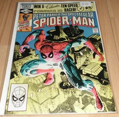 Buy Spectacular Spider-Man (1976 1st Series) #60...Published Nov 1981 By Marvel • 11.99£