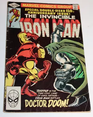 Buy INVINCIBLE IRON MAN #150 MARVEL COMICS 1981 Vs Doctor Doom Romita Jr Cover Art • 8.70£