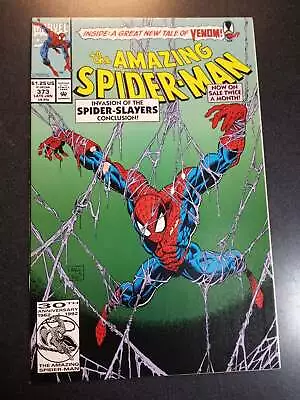 Buy Amazing Spider-Man #373 VF/NM Marvel Comic Book First Print • 4.79£