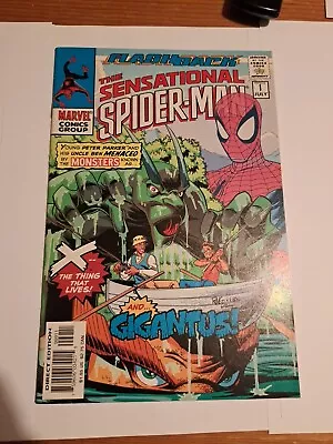 Buy Sensational Spider-Man #-1 Marvel 1997 Very Fine- • 0.99£