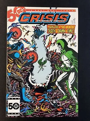 Buy Crisis On Infinite Earths #10 1986 DC Comics George Perez 1st Print Very Fine • 7.91£