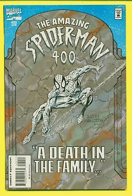 Buy Amazing Spider-man #400 High Grade White Pages  23-1170 • 56.76£