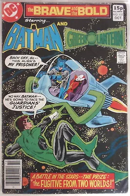 Buy The Brave And The Bold - # 155 Oct - Batman / Green Lantern - 1979 - Dc Comics • 4£