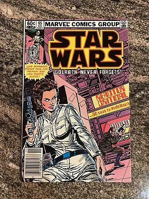 Buy Star Wars #65 Newsstand Marvel 1982 VF/NM • 11.87£
