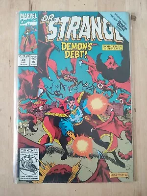Buy Doctor Strange. No.48. (3rd Series). Dec. 1992.  • 6£