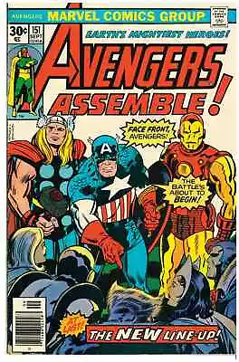 Buy Avengers #151 • 43.02£