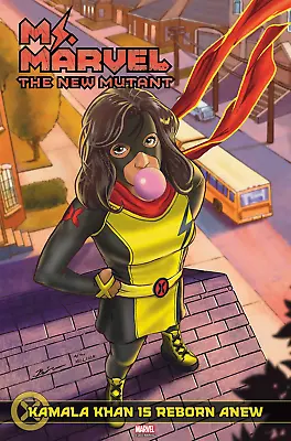 Buy Ms. Marvel The New Mutant #4 B Benjamin Su Homage Variant (11/29/2023) Marvel • 3.50£