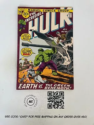 Buy Incredible Hulk # 146 VF Marvel Comic Book Iron Man X-Men Avengers 1 J225 • 87.94£