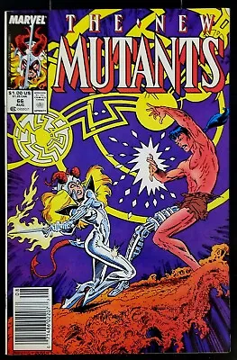 Buy 1ST APPEARANCE OF SPYDER & 1ST GOSSMYR APPEARANCE -The New Mutants #66 • 15.88£