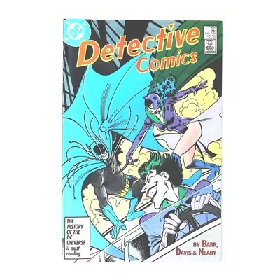 Buy Detective Comics (1937 Series) #570 In Near Mint Minus Condition. DC Comics [c{ • 37.24£