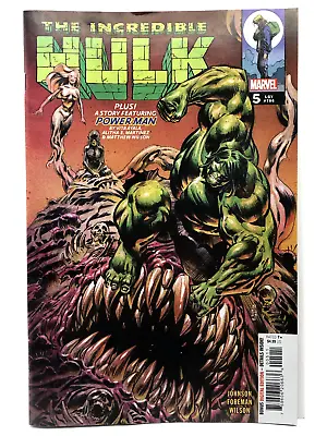 Buy Incredible Hulk #5 (2023) VF/NM 1st Print Marvel Comics • 5.25£