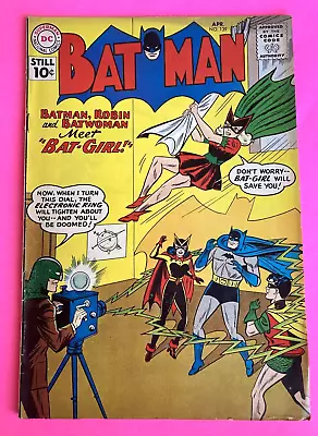 Buy DC Comics BATMAN No. 139 - 1961 - Batgirl 1st Appearance • 679.59£