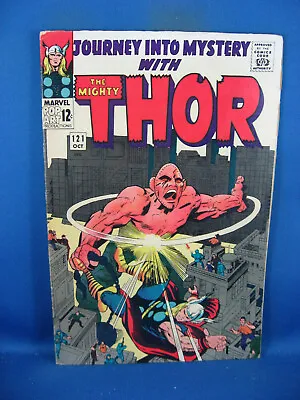 Buy Journey Into Mystery 121 F-   1965 Marvel Thor • 31.98£