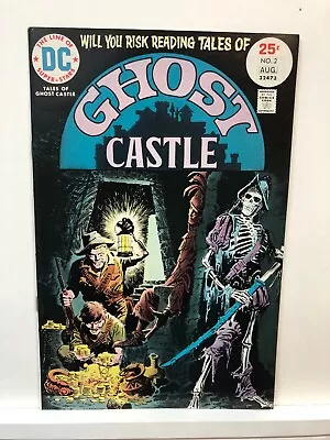 Buy Tales Of Ghost Castle  # 2   NEAR MINT   August 1975   See Creator Names Below.. • 27.98£