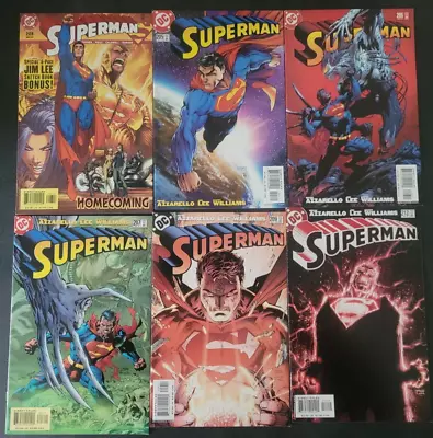 Buy Superman Set Of 11 Jim Lee Issues (2004) Dc Comics Unchained! #700! • 19.27£