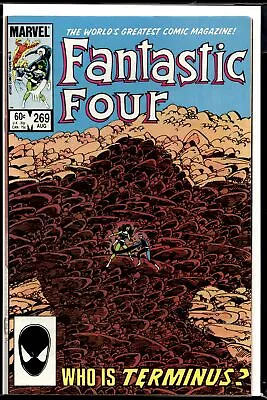 Buy 1984 Fantastic Four #269 1st Terminus Marvel Comic • 4.81£