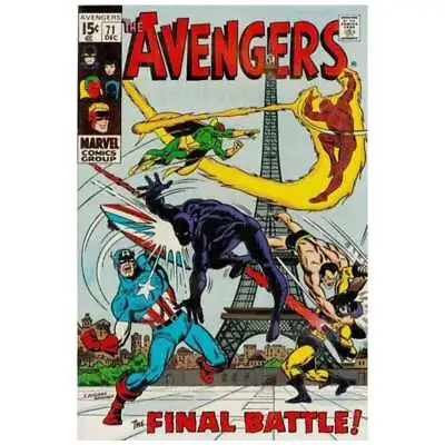 Buy Avengers (1963 Series) #71 In Very Fine Minus Condition. Marvel Comics [e; • 173.41£