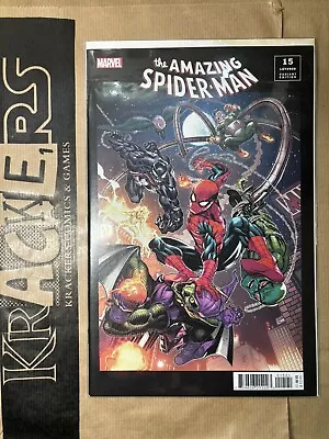 Buy Marvel - The Amazing Spider-man #15 1/10 Variant Cover • 6.50£