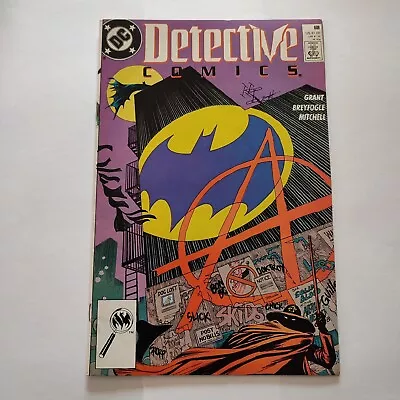 Buy Detective Comics #608 - DC 1989 - Batman - 1st App Anarky • 4.24£