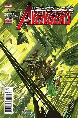 Buy Avengers #3 (2017) • 3.99£