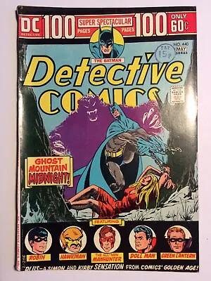 Buy Detective Comics #440, VF, 1974, Jim Aparo Cover, 100 Page Super Spectacular • 30£