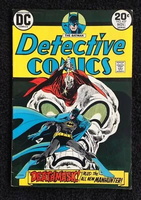 Buy *KEY COMIC* DETCTIVE COMICS # 437 1st NEW MANHUNTER (1973 DC) Goodwin, APARO • 23.71£