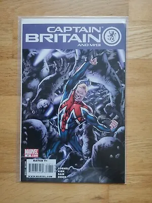 Buy Captain Britain And MI13 #8 2009 1st Blade And Black Knight Marvel Comic  • 19.99£