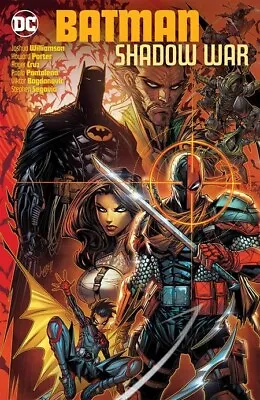 Buy Dc Comics Batman Shadow War Hardcover Deathstroke Robin Ras Al Ghul • 28.88£