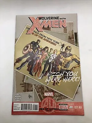 Buy Wolverine And The X-Men No 27 AU Marvel Comics June 2013 Age Of Ultro • 8.04£