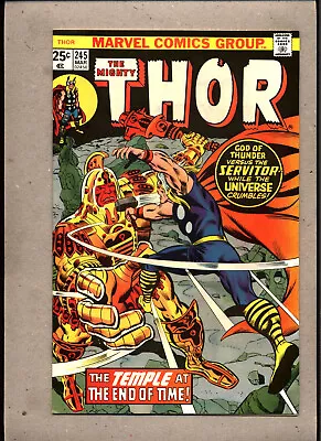 Buy Mighty Thor #245_march 1976_near Mint Minus_ The Servitor _bronze Age Marvel! • 0.99£