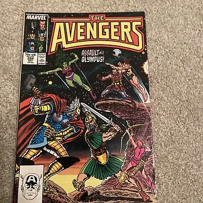 Buy Avengers Bundle -  5 Comics - 284, 286, 290, 291, 293.  (1987/88) • 12£
