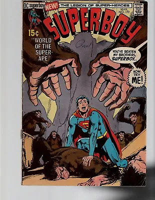 Buy Superboy #172 (Mar 1971, DC): VG+ • 7.94£
