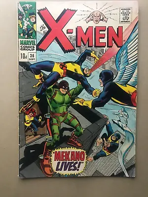 Buy The Uncanny X-Men 36 • 55£
