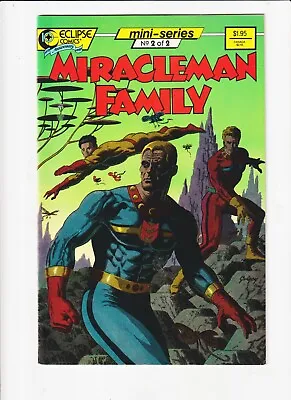 Buy Miracleman Family #1-2 Comic Set 1988 - Eclipse Comics  MIRACLEMAN)  COMIC • 19.99£