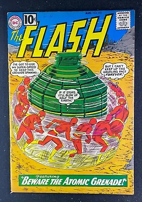 Buy Flash (1959) #122 FN- (5.5) Carmine Infantino Cover/Art 1st App/Origin The Top • 79.05£