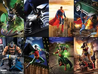 Buy Dc Comics Batman Superman Bane Wonder Woman Mcfarlane Multiverse Toy Variant • 3.94£