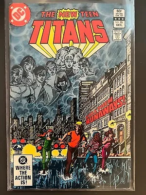 Buy NEW TEEN TITANS Volume One (1980) #26 DC Comics 1st Appearance Terra • 7.95£
