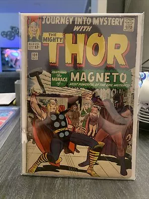 Buy Journey Into Mystery Thor 109 Marvel Comics 1964 VS Magneto 🔑 Gorgeous Book! VG • 79.94£