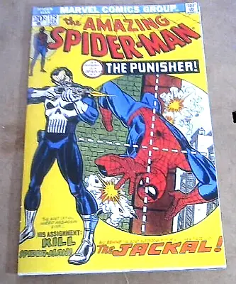 Buy AMAZING SPIDERMAN #129 (1974) Reprint Of Original Cover W/Reprint Interior • 34.99£