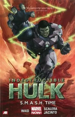 Buy Indestructible Hulk Vol 3 : S.M A.S.H. Time By Mark Waid (2014 Trade Paperback) • 8£