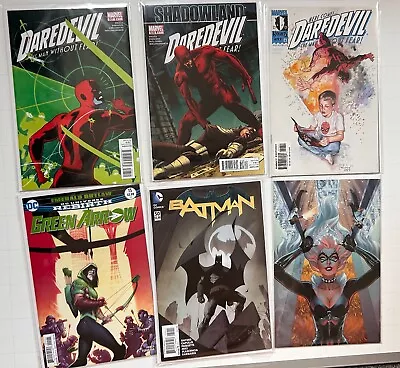Buy 6 Comics Batman Daredevil Green Arrow Job Lot  [big Comics Sale] • 1.99£