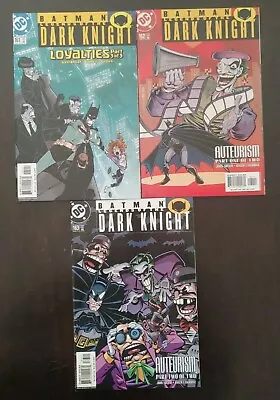 Buy Run Of 3 2003 Batman Legends Of The Dark Knight #161-163 Bagged And Boarded • 7.60£