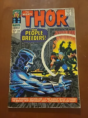 Buy Thor #134 (1966) - 1st Appearance Of The High Evolutionary GOTG MCU • 59.30£